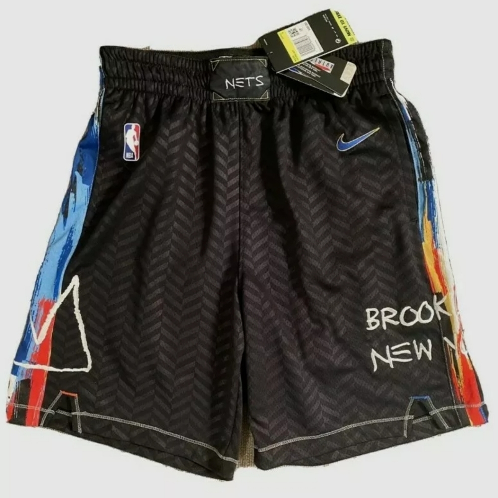 Nike Brooklyn Nets City Edition Swingman Shorts